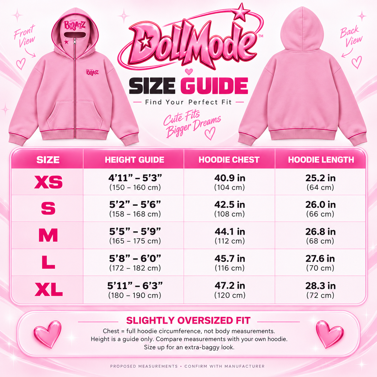 DollMode Balaclava Hoodie