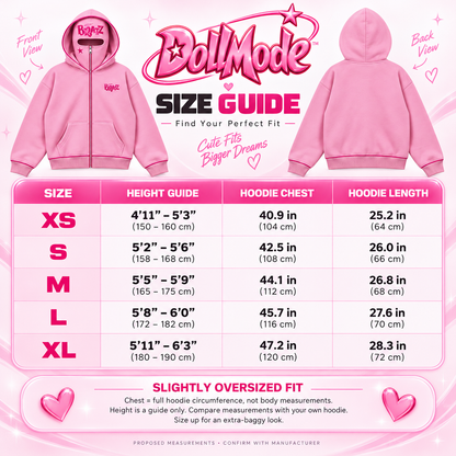 DollMode Balaclava Hoodie