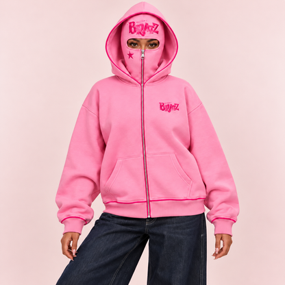 DollMode Balaclava Hoodie