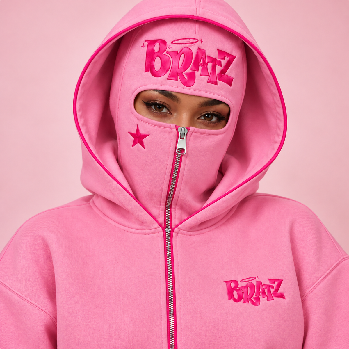DollMode Balaclava Hoodie
