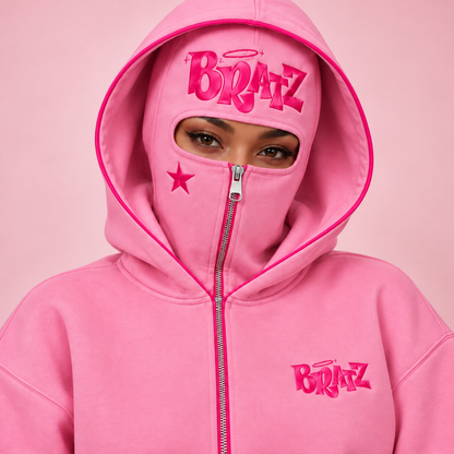 DollMode Balaclava Hoodie