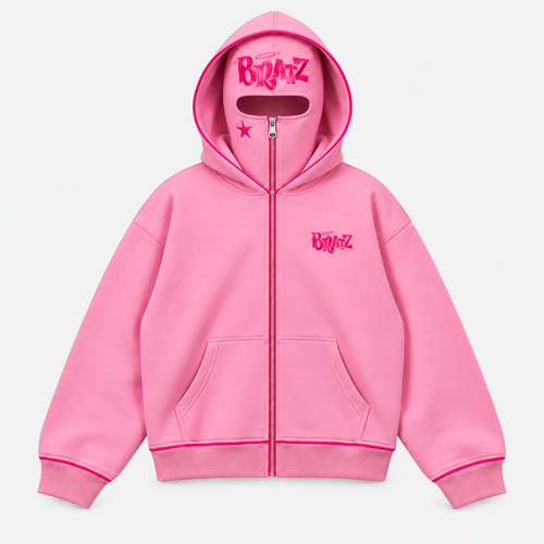DollMode Balaclava Hoodie