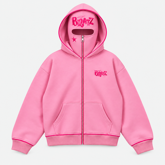 DollMode Balaclava Hoodie