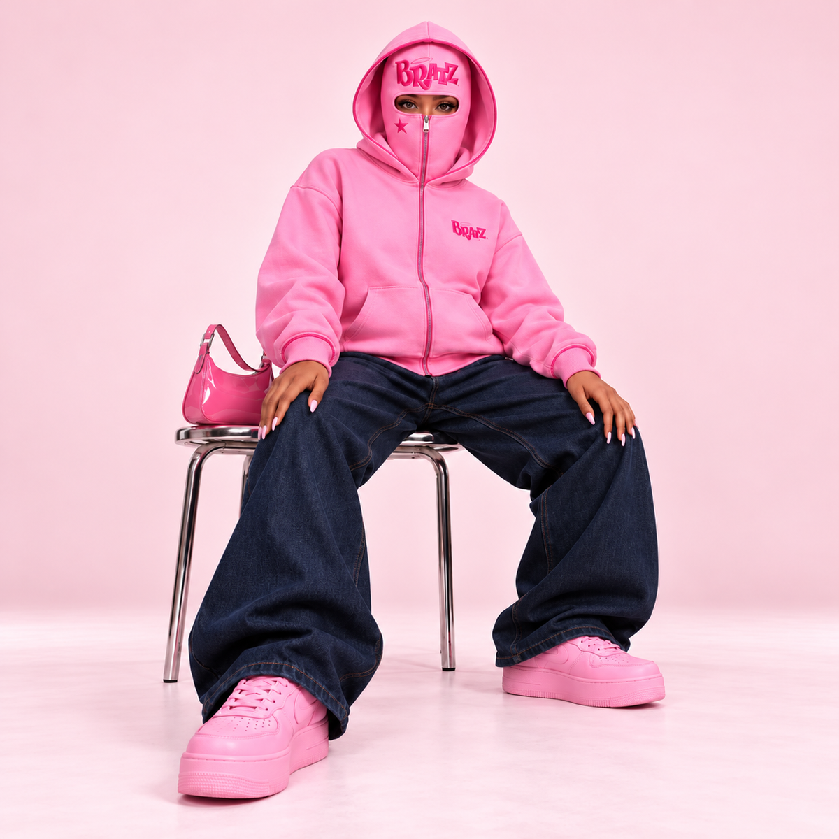 DollMode Balaclava Hoodie