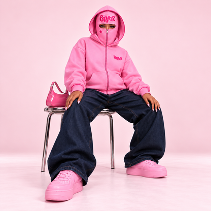 DollMode Balaclava Hoodie
